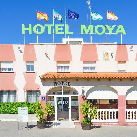 Hotel Moya Monesterio Εξωτερικό φωτογραφία