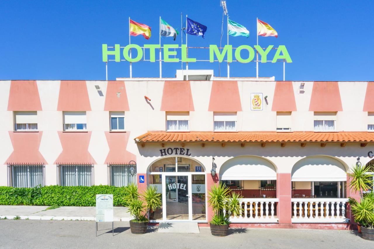 Hotel Moya Monesterio Εξωτερικό φωτογραφία