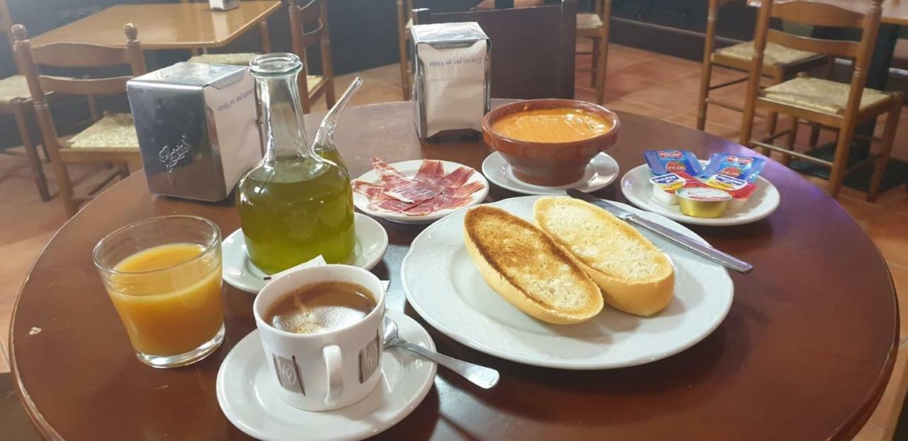Hotel Moya Monesterio Εξωτερικό φωτογραφία