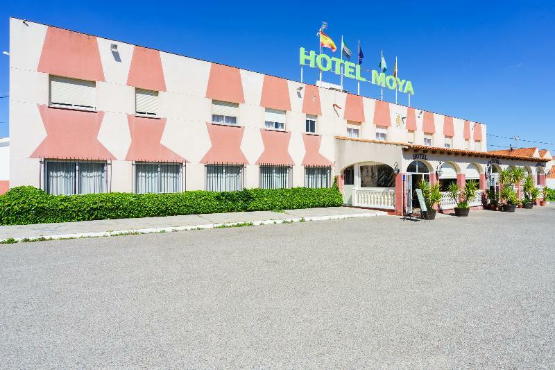 Hotel Moya Monesterio Εξωτερικό φωτογραφία
